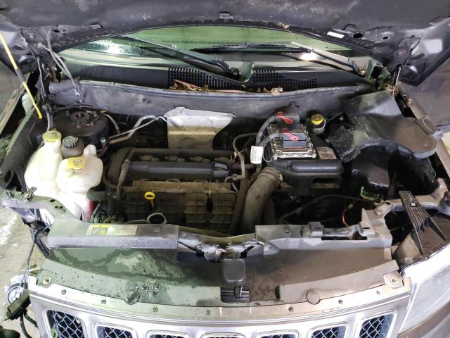 1C4NJCBA7GD711692 - 2016 JEEP COMPASS SP SILVER photo 12