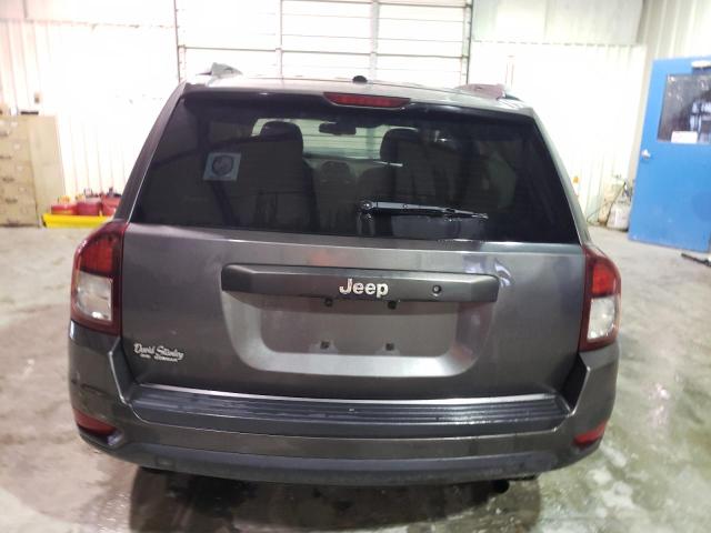 1C4NJCBA7GD711692 - 2016 JEEP COMPASS SP SILVER photo 6