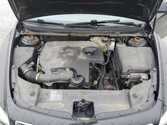 1G1ZC5E07CF245280 - 2012 CHEVROLET MALIBU 1LT 黑色 照片 11