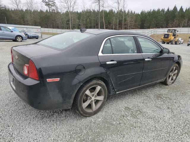 1G1ZC5E07CF245280 - 2012 CHEVROLET MALIBU 1LT BLACK photo 3