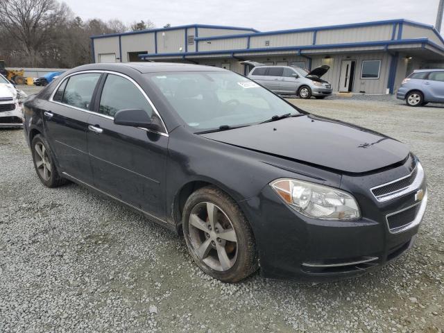 1G1ZC5E07CF245280 - 2012 CHEVROLET MALIBU 1LT 黑色 照片 4