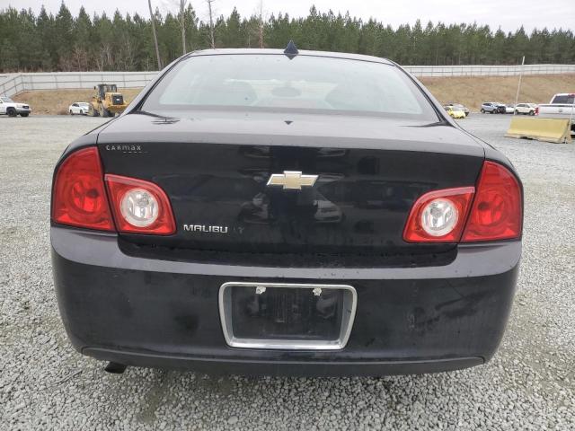 1G1ZC5E07CF245280 - 2012 CHEVROLET MALIBU 1LT 黑色 照片 6