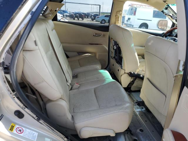 JTJBC1BA2B2033405 - 2011 LEXUS RX 450 GOLD photo 11