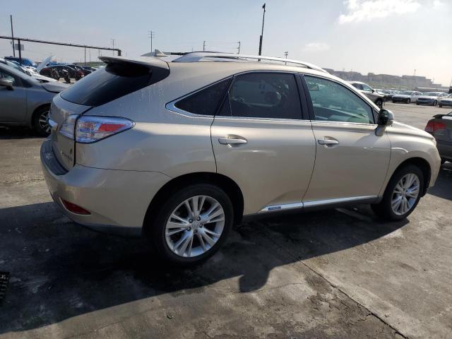 JTJBC1BA2B2033405 - 2011 LEXUS RX 450 GOLD photo 3