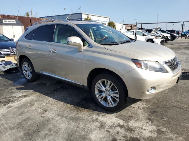 JTJBC1BA2B2033405 - 2011 LEXUS RX 450 GOLD photo 4