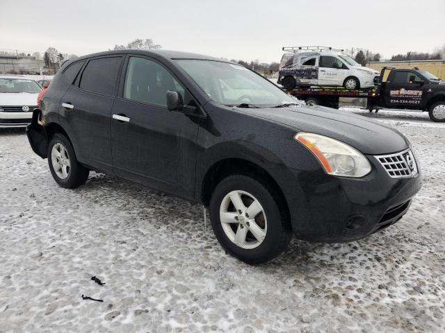 JN8AS5MT7AW024704 - 2010 NISSAN ROGUE S BLACK photo 4