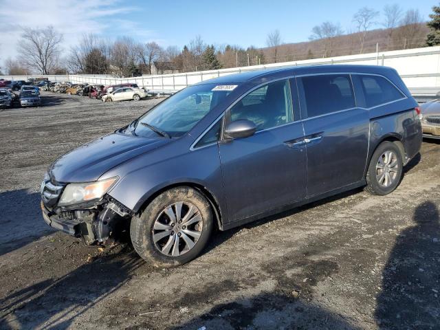 5FNRL5H31GB077675 - 2016 HONDA ODYSSEY SE GRAY photo 1