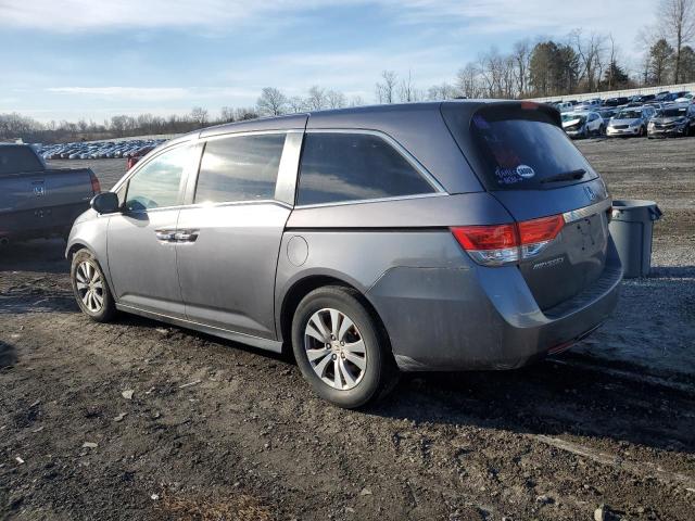 5FNRL5H31GB077675 - 2016 HONDA ODYSSEY SE GRAY photo 2