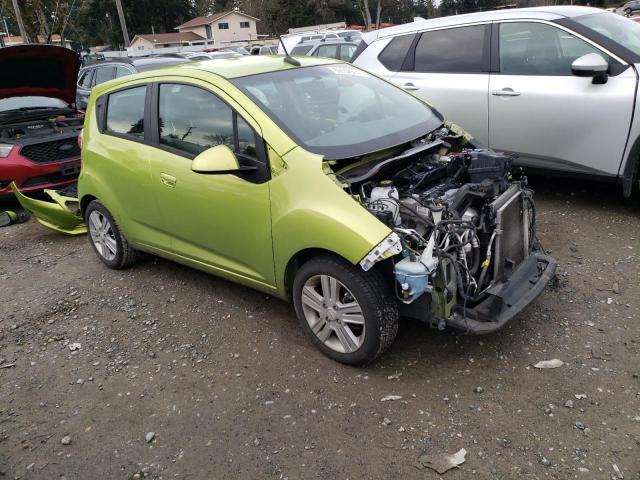 KL8CD6S92DC502179 - 2013 CHEVROLET SPARK 1LT GREEN photo 4