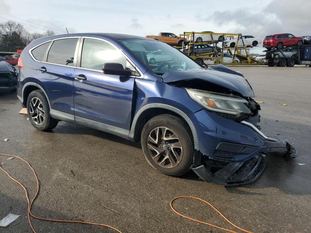 2HKRM4H42GH712131 - 2016 HONDA CR-V SE BLUE photo 4