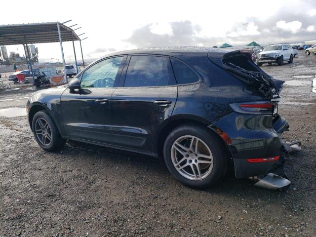 WP1AA2A57KLB01267 - 2019 PORSCHE MACAN BLACK photo 2