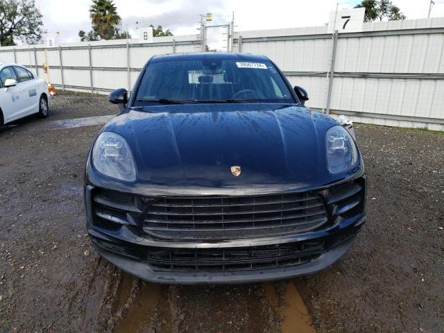 WP1AA2A57KLB01267 - 2019 PORSCHE MACAN BLACK photo 5