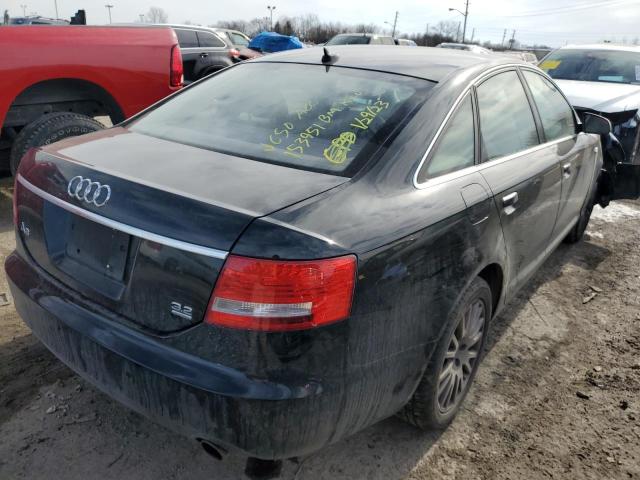 WAUDH74FX7N153951 - 2007 AUDI A6 3.2 QUATTRO BLACK photo 3