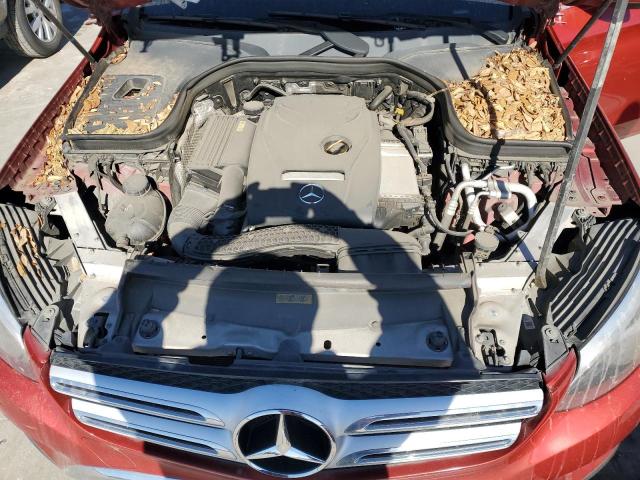 WDC0G4JB4HF131583 - 2017 MERCEDES-BENZ GLC 300 RED photo 12