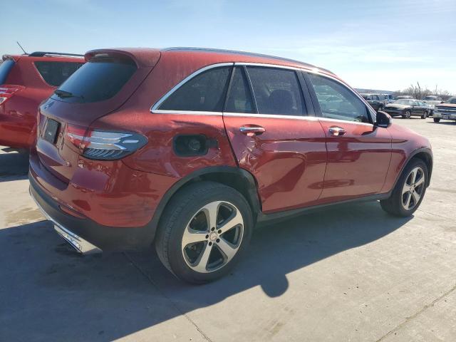 WDC0G4JB4HF131583 - 2017 MERCEDES-BENZ GLC 300 RED photo 3