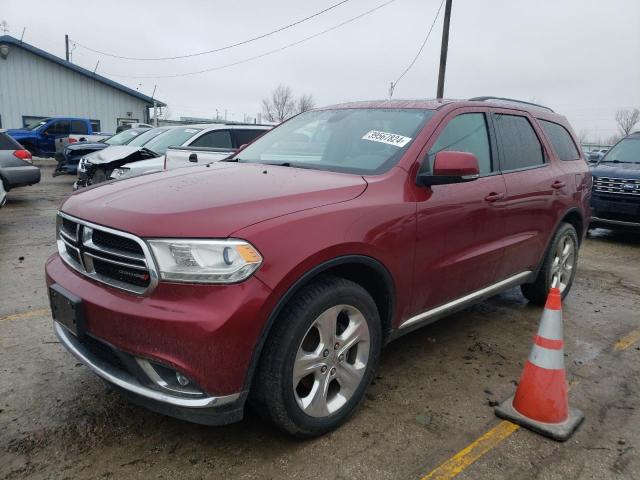 2015 DODGE DURANGO LIMITED, 