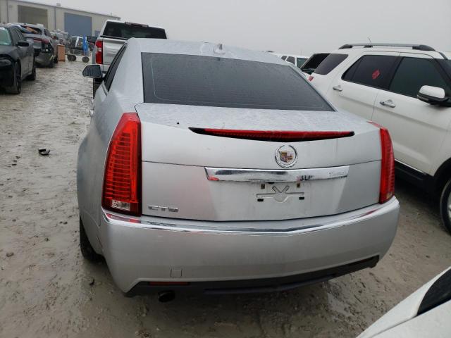 1G6DE5E51C0110454 - 2012 CADILLAC CTS LUXURY COLLECTION SILVER photo 6