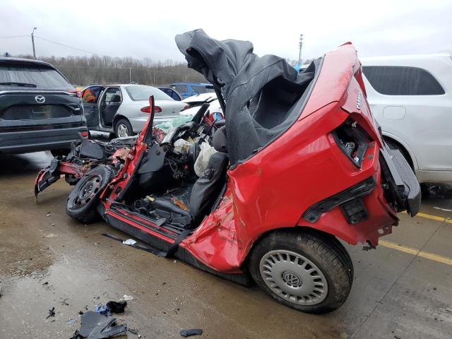 3VWDC21V92M808195 - 2002 VOLKSWAGEN CABRIO GLX 红色 照片 2