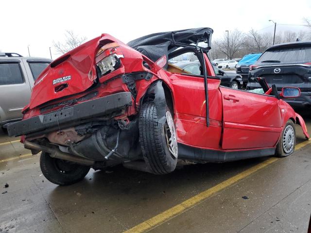 3VWDC21V92M808195 - 2002 VOLKSWAGEN CABRIO GLX 红色 照片 3