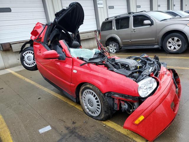 3VWDC21V92M808195 - 2002 VOLKSWAGEN CABRIO GLX 红色 照片 4
