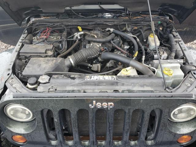 1J4AA5D12BL549132 - 2011 JEEP WRANGLER SAHARA GREEN photo 12