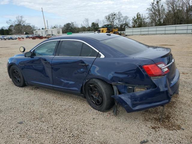 1FAHP2MT8DG110389 - 2013 FORD TAURUS POLICE INTERCEPTOR BLUE photo 2