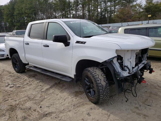 1GCPYCEFXLZ143883 - 2020 CHEVROLET SILVERADO K1500 TRAIL BOSS CUSTOM WHITE photo 4