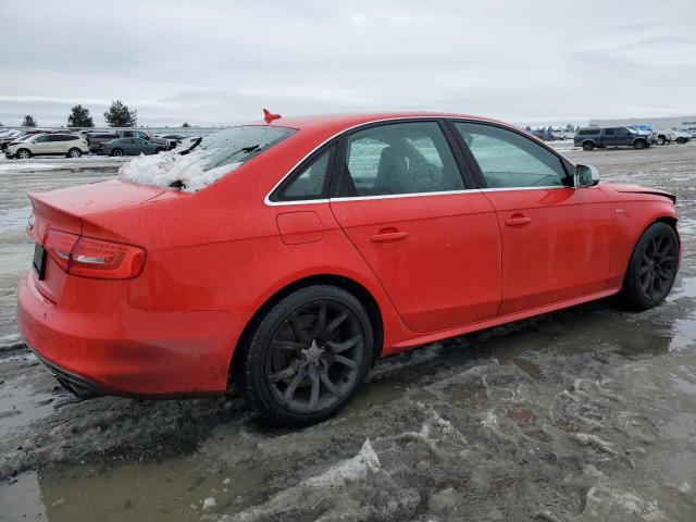 WAUKGAFL2EA027128 - 2014 AUDI S4 PRESTIGE RED photo 3