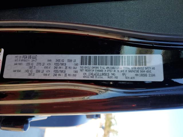 1C4BJWEG2JL805819 - 2018 JEEP WRANGLER U SAHARA BLACK photo 13