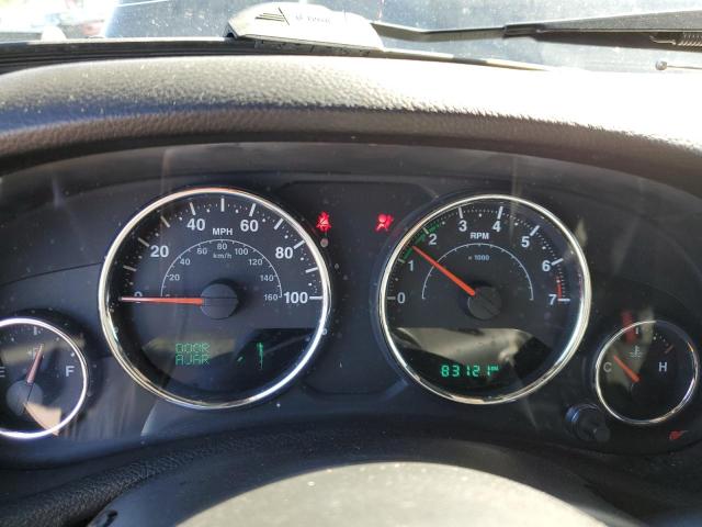 1C4BJWEG2JL805819 - 2018 JEEP WRANGLER U SAHARA BLACK photo 9