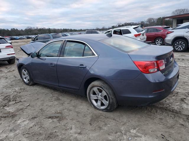 1G11A5SL2EF291653 - 2014 CHEVROLET MALIBU LS BLUE photo 2