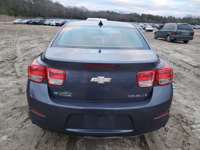 1G11A5SL2EF291653 - 2014 CHEVROLET MALIBU LS BLUE photo 6