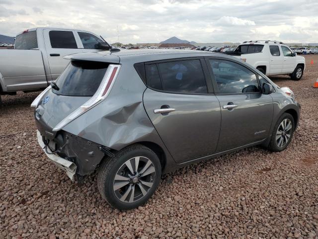 1N4AZ0CP9FC319963 - 2015 NISSAN LEAF S SILVER photo 3