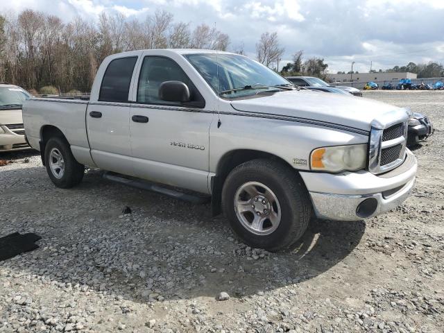 1D7HA18D63S243548 - 2003 DODGE RAM 1500 ST SILVER photo 4