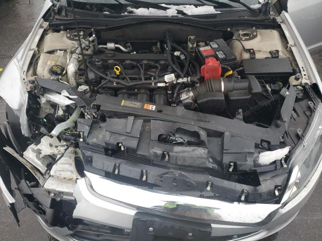 3FAHP0HA8AR227326 - 2010 FORD FUSION SE GRAY photo 11