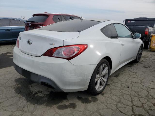 KMHHT6KD1AU024522 - 2010 HYUNDAI GENESIS CO 2.0T WHITE photo 3