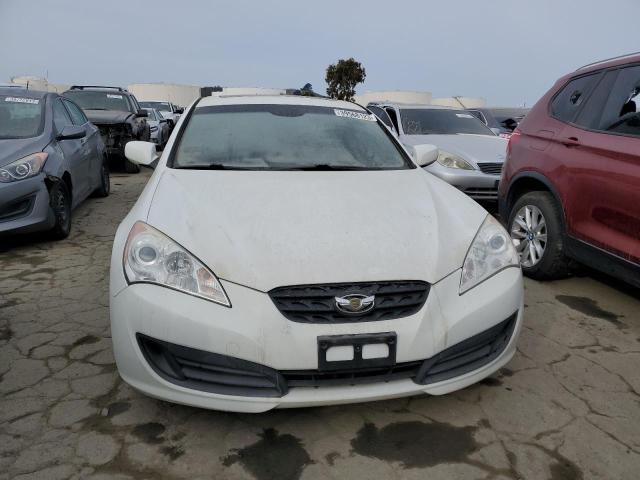 KMHHT6KD1AU024522 - 2010 HYUNDAI GENESIS CO 2.0T WHITE photo 5