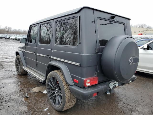 WDCYC7DF2GX255519 - 2016 MERCEDES-BENZ G 63 AMG CHARCOAL photo 2