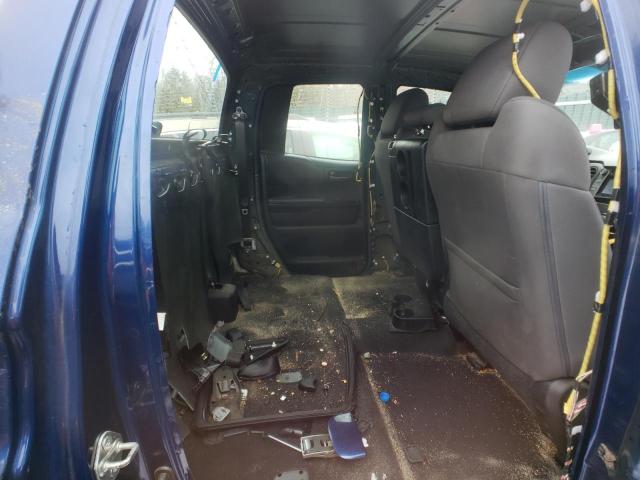 5TFUM5F17EX053439 - 2014 TOYOTA TUNDRA DOUBLE CAB SR/SR5 BLUE photo 10