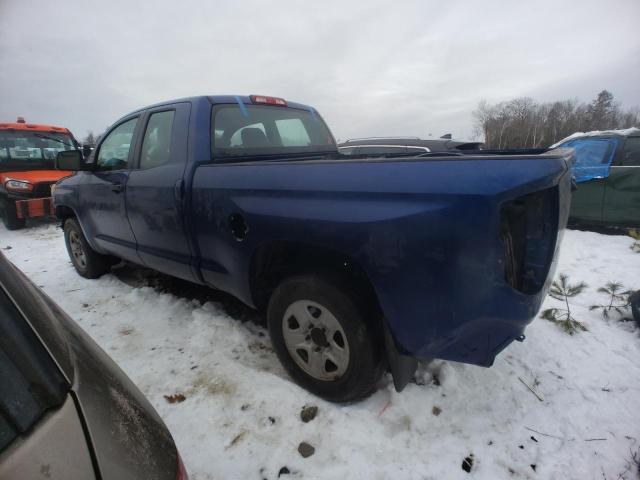 5TFUM5F17EX053439 - 2014 TOYOTA TUNDRA DOUBLE CAB SR/SR5 BLUE photo 2