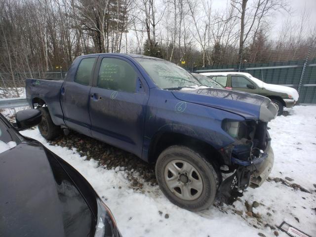 5TFUM5F17EX053439 - 2014 TOYOTA TUNDRA DOUBLE CAB SR/SR5 BLUE photo 4