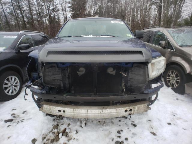 5TFUM5F17EX053439 - 2014 TOYOTA TUNDRA DOUBLE CAB SR/SR5 BLUE photo 5