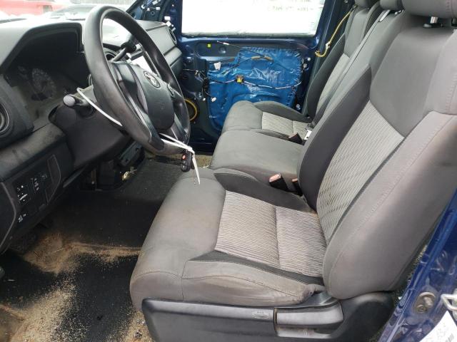 5TFUM5F17EX053439 - 2014 TOYOTA TUNDRA DOUBLE CAB SR/SR5 BLUE photo 7