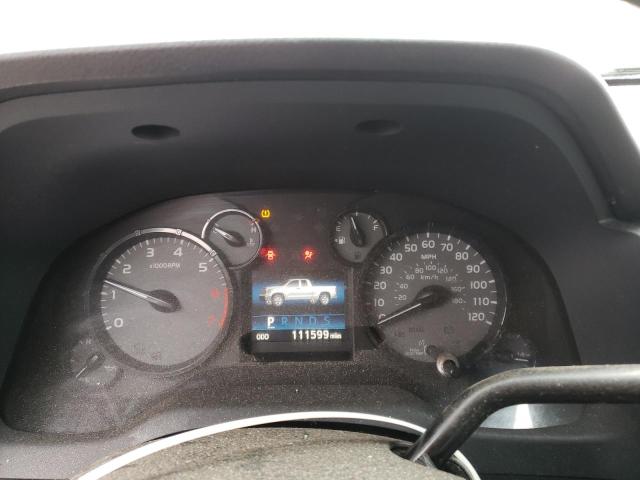 5TFUM5F17EX053439 - 2014 TOYOTA TUNDRA DOUBLE CAB SR/SR5 BLUE photo 9