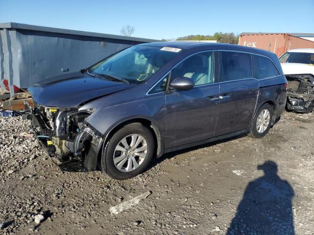 2015 HONDA ODYSSEY EXL, 