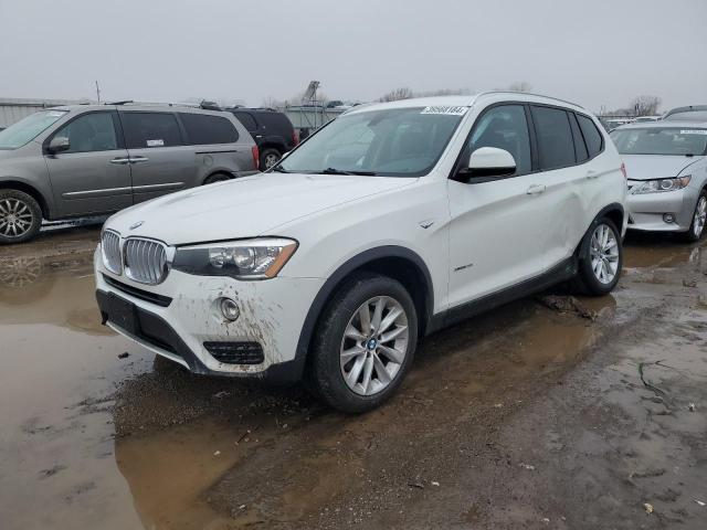 2015 BMW X3 XDRIVE28I, 