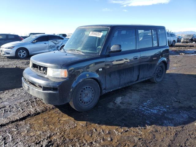 JTLKT334564044582 - 2006 TOYOTA SCION XB Schwarz Foto 1