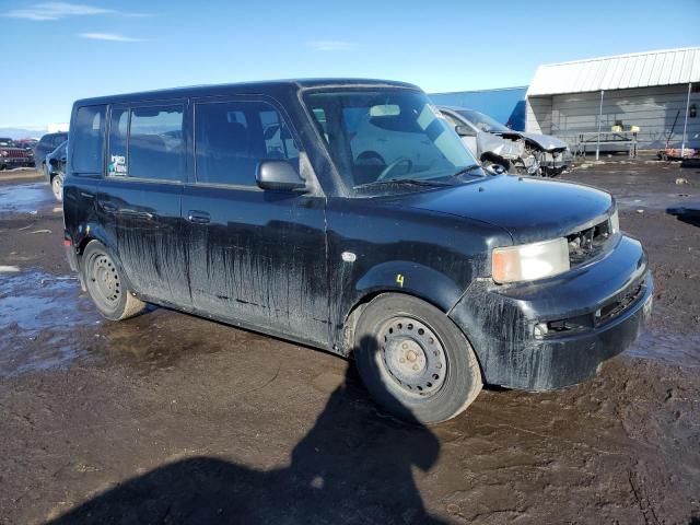 JTLKT334564044582 - 2006 TOYOTA SCION XB Schwarz Foto 4