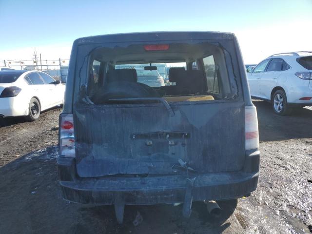 JTLKT334564044582 - 2006 TOYOTA SCION XB Schwarz Foto 6