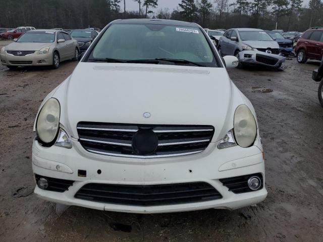 4JGCB65E79A089356 - 2009 MERCEDES-BENZ R 350 4MATIC WHITE photo 5